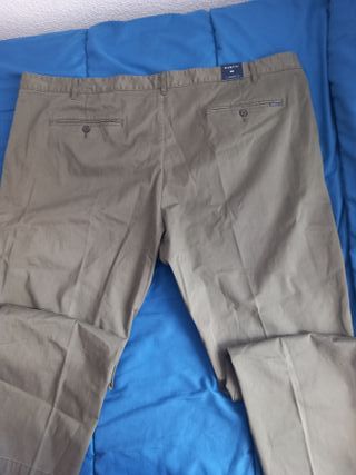 Pantalones Chinos Dockers W66 Verde