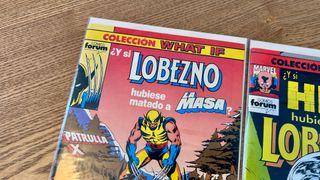 Pack Colección What if - Vol. 1 #16 y 60 Forum