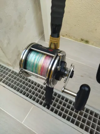 Kit completo 3 Cañas de pesca