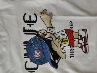 Maglietta Small Gang bianca 30 mesi