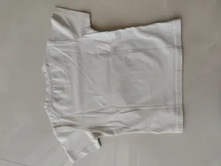 Maglietta Small Gang bianca 30 mesi