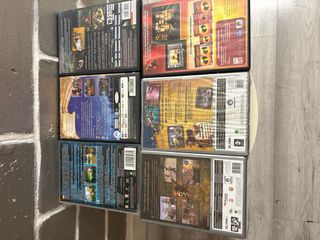 Lote 7 Juegos PC: Ghost Master, Harry Potter, Raym