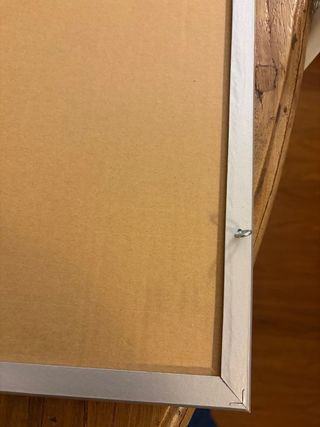 Pizarra Blanca Magnética Marco Plata