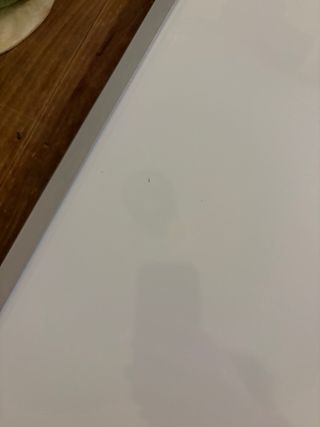 Pizarra Blanca Magnética Marco Plata