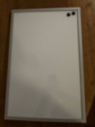 Pizarra Blanca Magnética Marco Plata