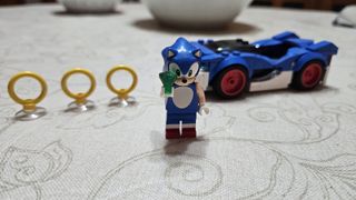 Coche Lego Sonic