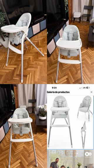 Trona Kinderkraft bebé