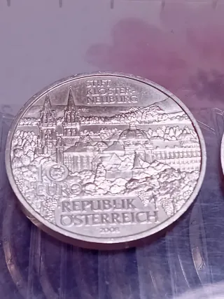 Lote 3 Monedas Plata 925 Austria