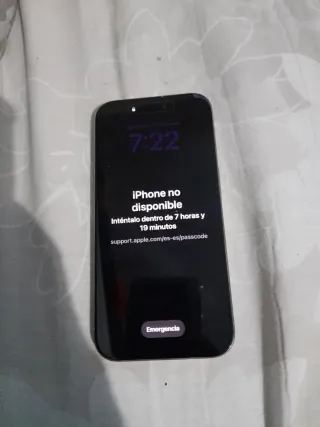 iPhone 15 Pro Max Plata - Para piezas