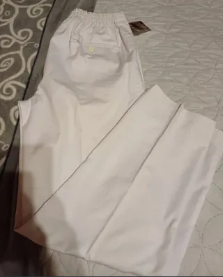 Pantalón blanco talla 50 San juan