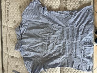 Camicia MAX&CO righe azzurre taglia 46