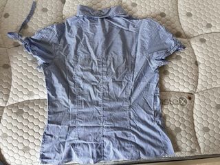 Camicia MAX&CO righe azzurre taglia 46