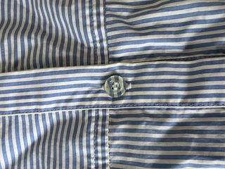 Camicia MAX&CO righe azzurre taglia 46