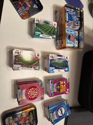 Colección cromos Adrenalyn La Liga 25/26