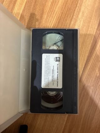 El Caso de Thomas Crown VHS