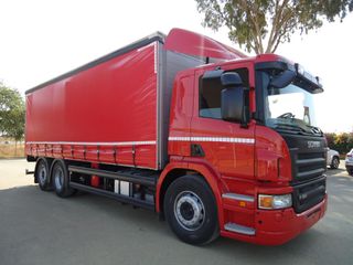 Scania P 360-CAMIONES LONAS / TAUTLINER
