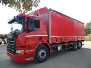 Scania P 360-CAMIONES LONAS / TAUTLINER