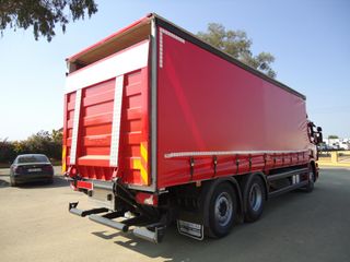 Scania P 360-CAMIONES LONAS / TAUTLINER