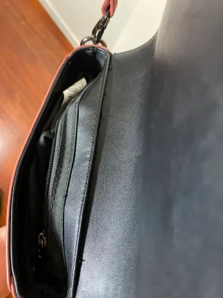 Bolso Parfois naranja/rojo