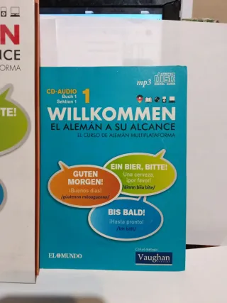 Curso Alemán Vaughan Willkommen 1
