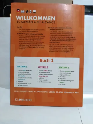 Curso Alemán Vaughan Willkommen 1