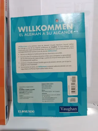 Curso Alemán Vaughan Willkommen 1