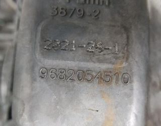 Caja cambios 9682054510 opel corsa edition 144851