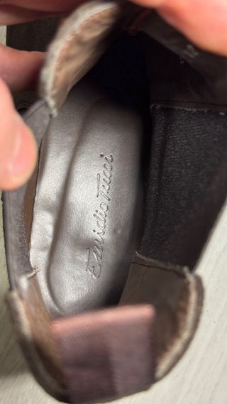 Botines Emidio Tucci Marrones