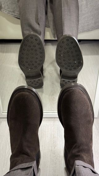 Botines Emidio Tucci Marrones