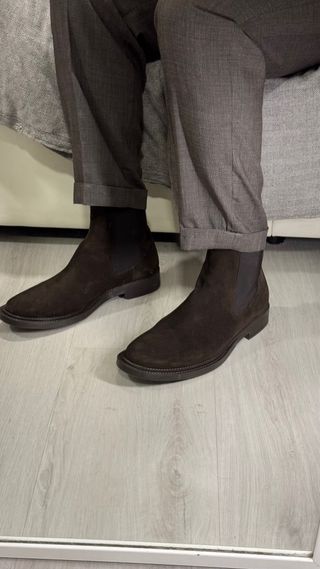 Botines Emidio Tucci Marrones