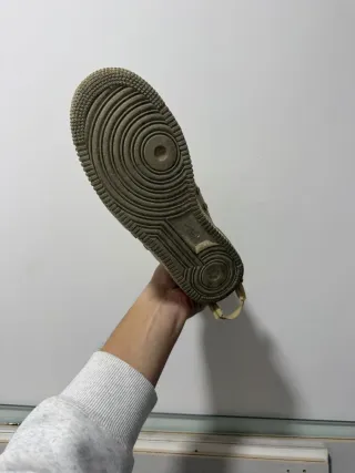 Nike Air Force 1 Mid Beige Tg 40