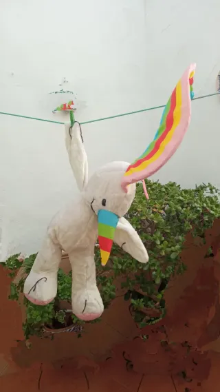 Peluche Curro La Espo 1992 Grande