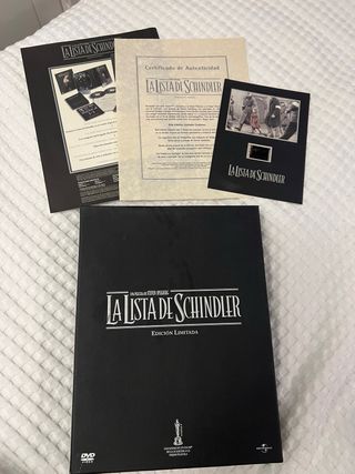 La Lista de Schindler Edición Limitada DVD