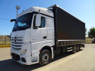 Mercedes ACTROS 25 46-CAMIONES LONAS / TAUTLINER