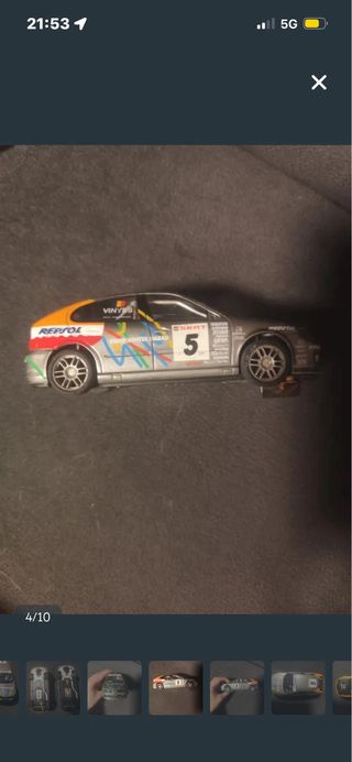 Seat Leon Scalextric