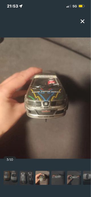 Seat Leon Scalextric