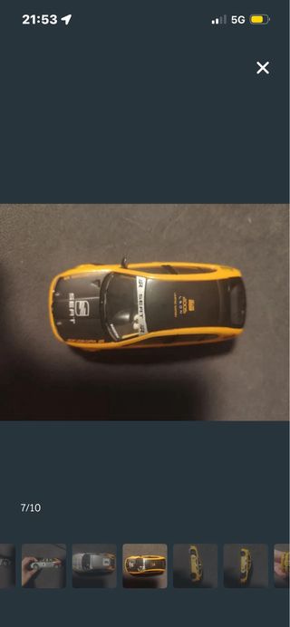 Seat Leon Scalextric