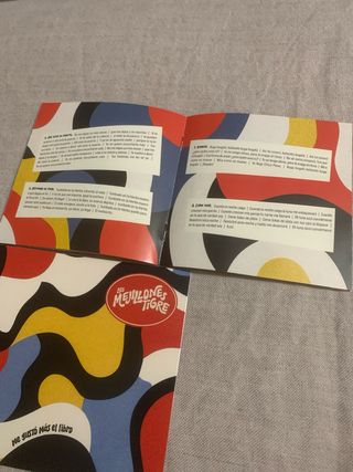 CD Me gustó más el libro - Los Mejillones Tigre
