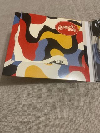 CD Me gustó más el libro - Los Mejillones Tigre