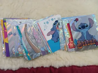 Cromos Disney Stitch Trading Cards