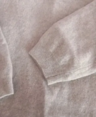 Vestido Massimo Dutti Gris Talla S