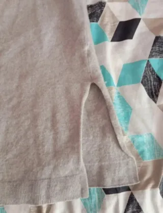 Vestido Massimo Dutti Gris Talla S