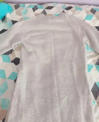 Vestido Massimo Dutti Gris Talla S