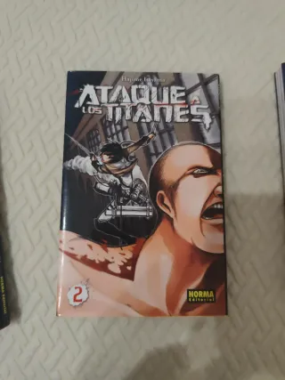 ATAQUE A LOS TITANES 1, 2 y 3