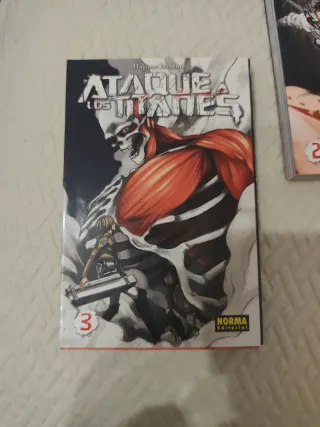 ATAQUE A LOS TITANES 1, 2 y 3