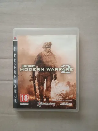 Call of Duty Modern Warfare 2 PS3