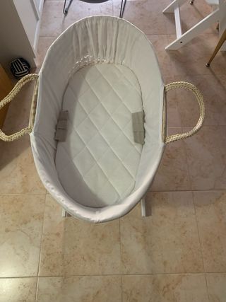 Mini Cuna Moisés Mecedora