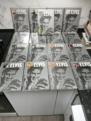 17 CDs Elvis Presley - Precintados