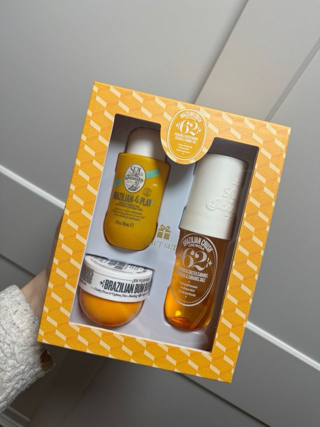 Kit de Cuidados Corporais Sol de Janeiro Brazilian Crush 62