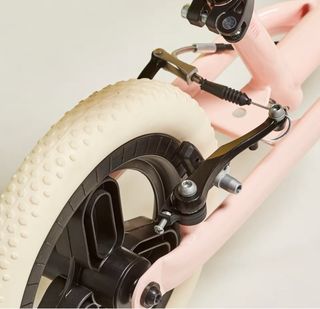 Bicicleta infantil rosa Decathlon